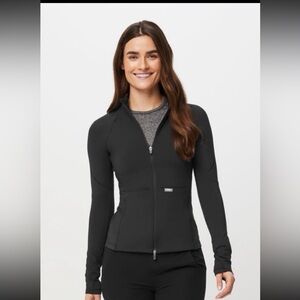 Figs contourknit scrub jacket NWT medium